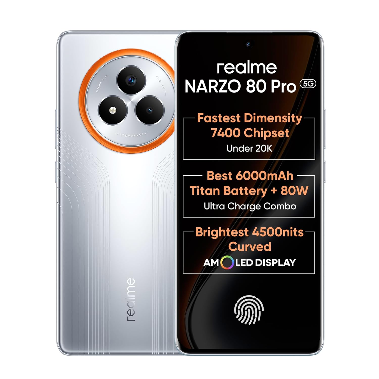 Realme Narzo 80 pro